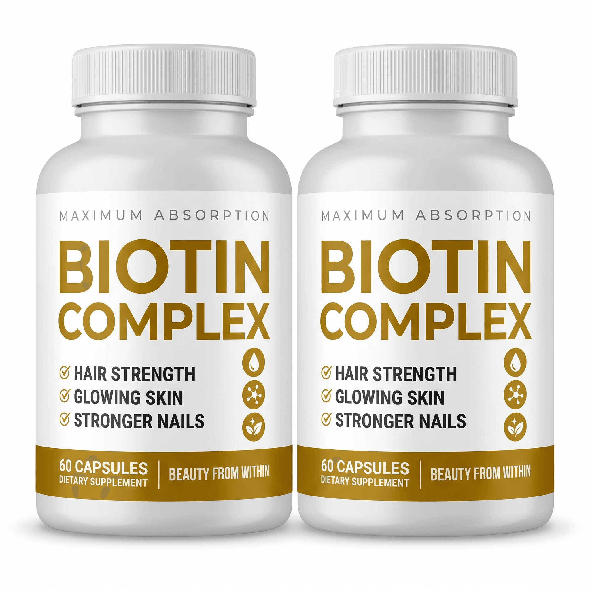 Biotin Beauty Complex — 2 Bottles