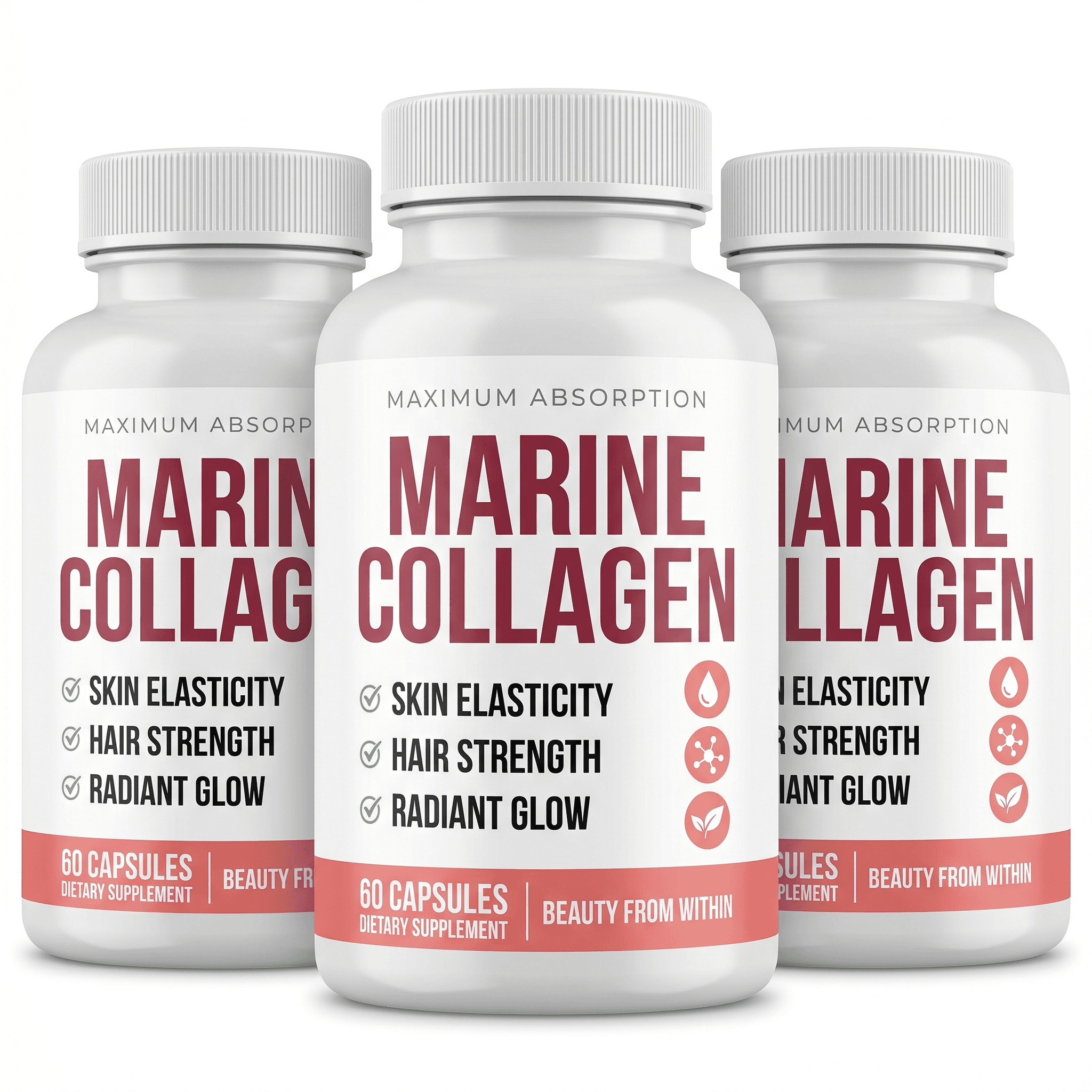 Marine Collagen Powder — 3 Tub Bundle